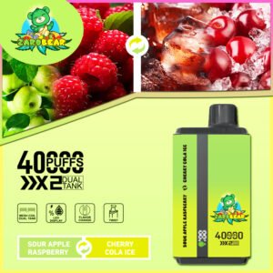 40K-Sour Apple Raspberry & Cherry Cola Ice