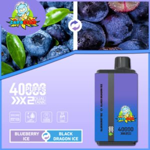 40K-Blueberry Ice & Black Dragon Ice