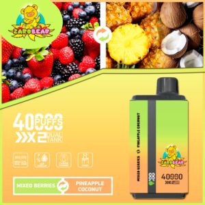 40K-Mixed Berries & Pineapple Coconut