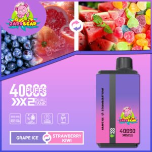 40K-Grape Ice & Strawberry Kiwi
