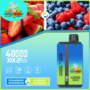 40K-Strawberry Watermelon & Blueberry Raspberry
