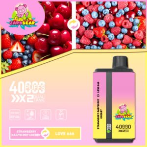 40K-Strawberry Raspberry Cherry & Love 666