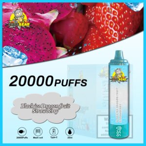 20K-Black ice Dragonfruit Strawberry